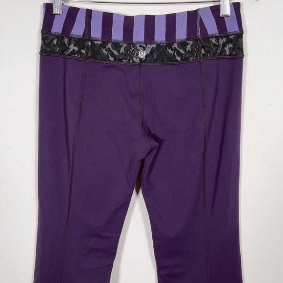 LULULEMON | REVERSIBLE  GROOVE PANT FULL-ON LUON - Picture 7 of 13
